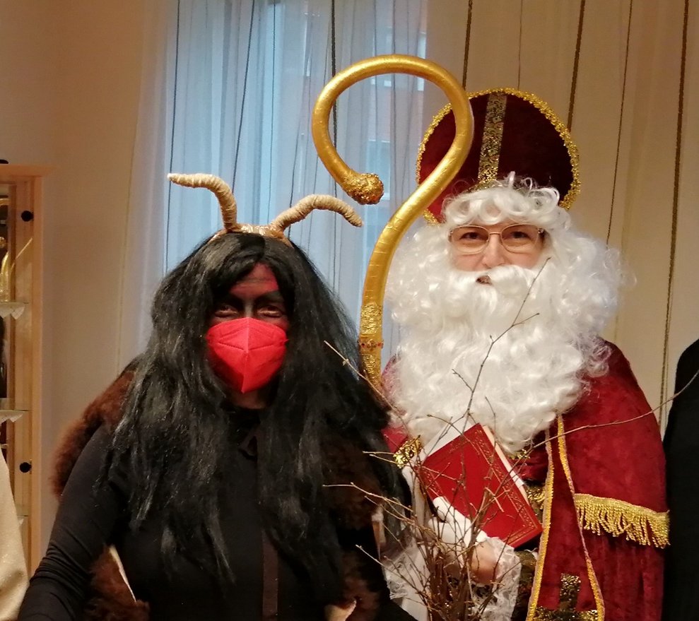 Krampus und Nikolo