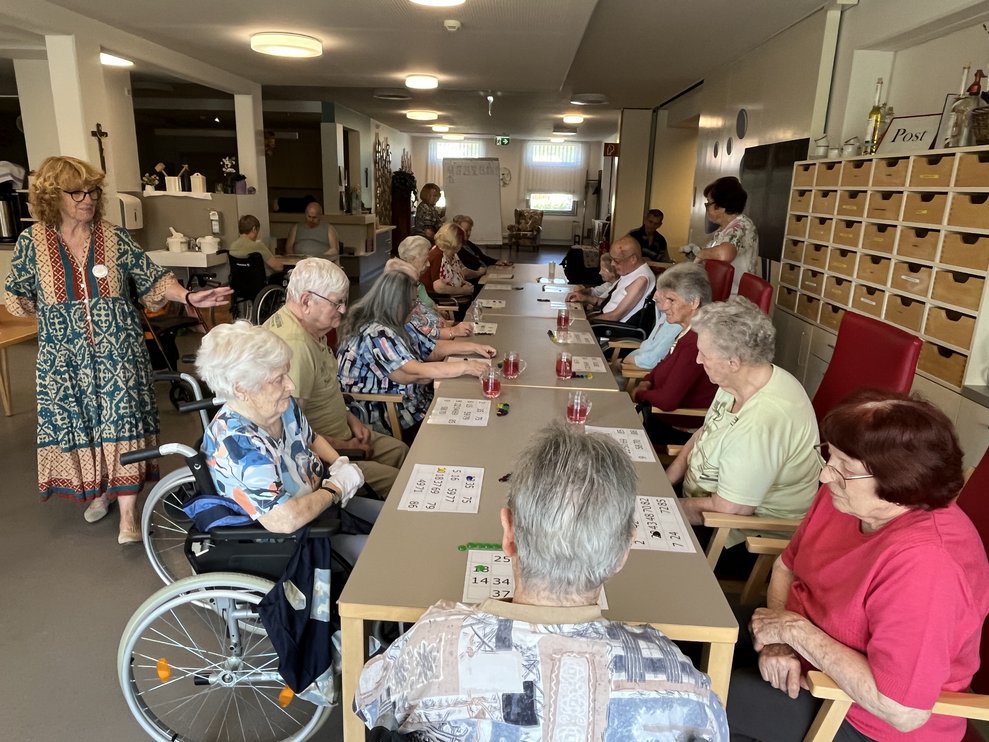 Die Bingo Runde.