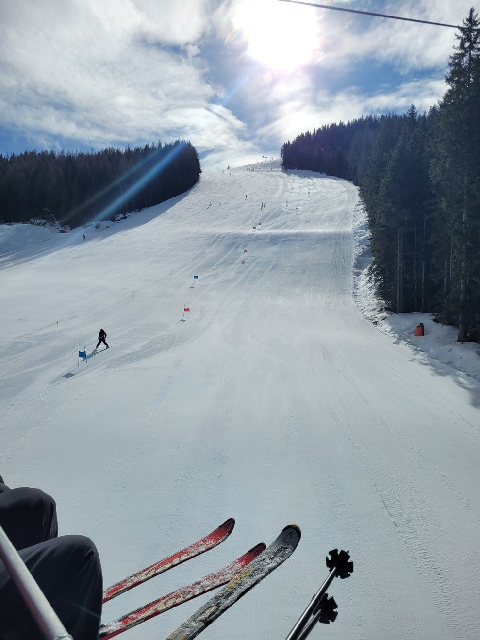 Die Piste.